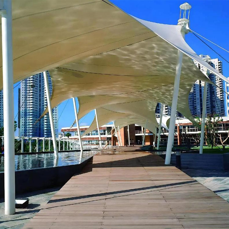 和静县膜结构景观棚