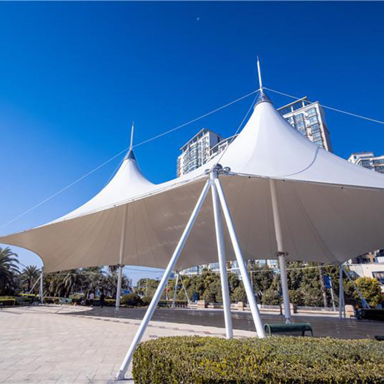 和静县膜结构景观棚