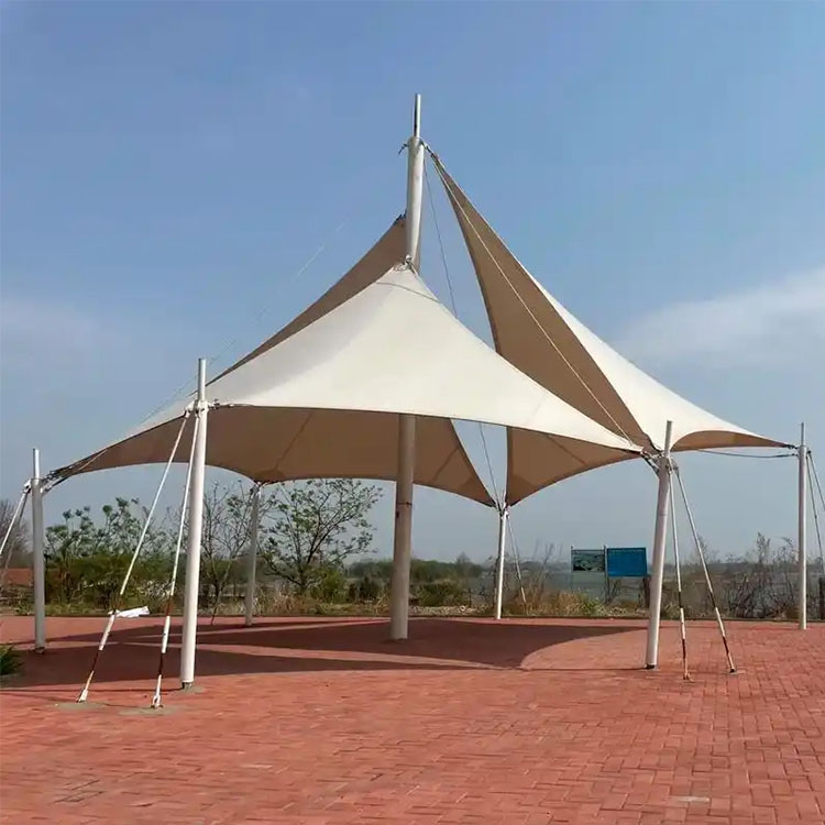 和静县膜结构景观棚