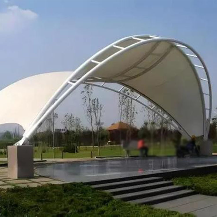 和静县膜结构景观棚