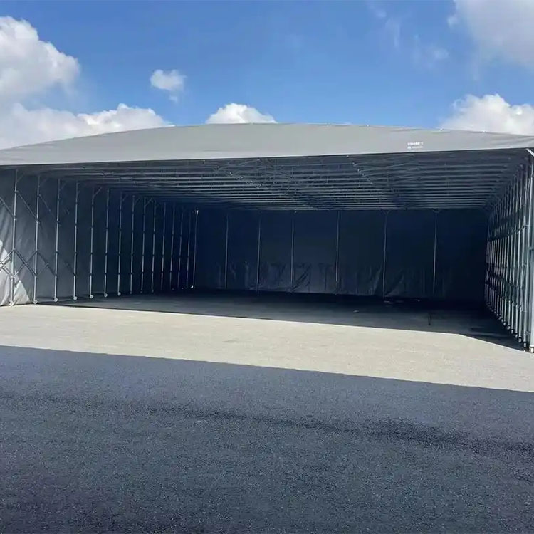 和静县电动/移动推拉棚