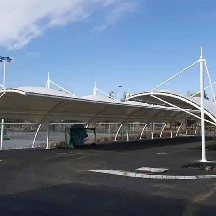 和静县膜结构电动车棚