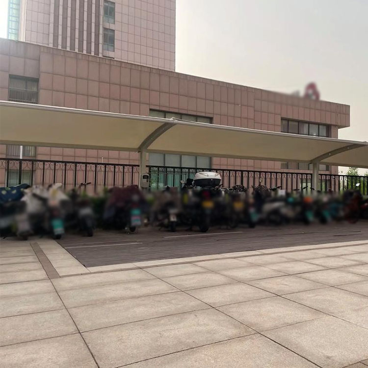 和静县膜结构电动车棚