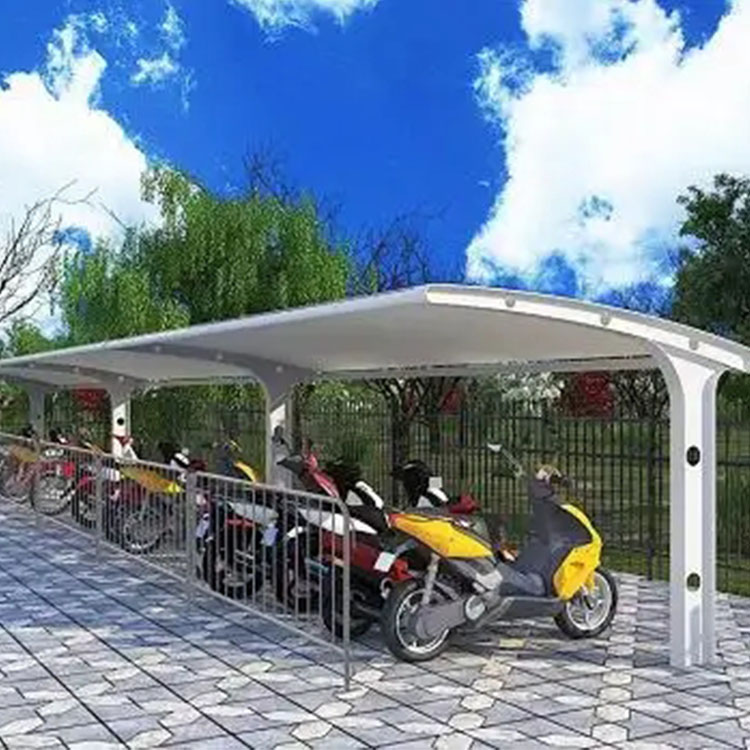 和静县膜结构电动车棚