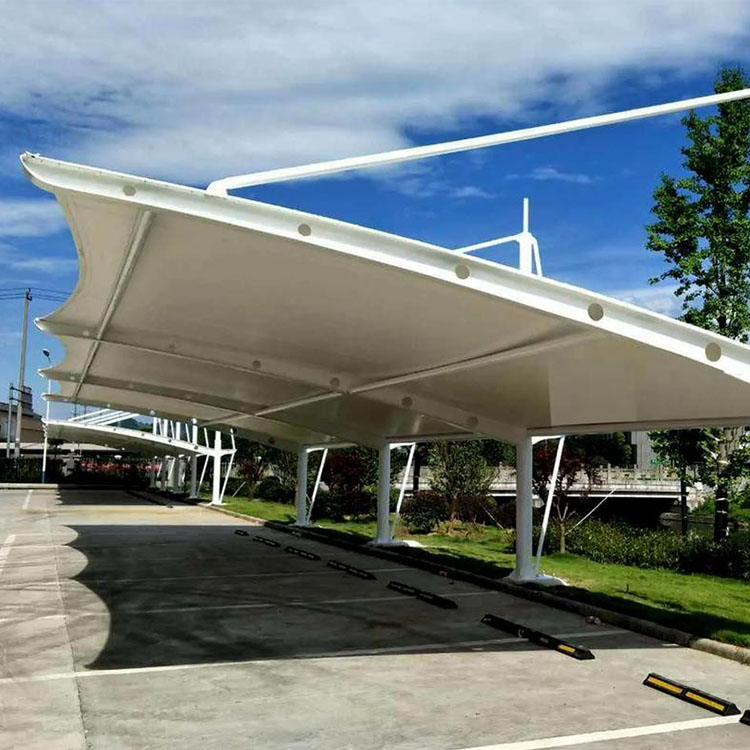 和静县膜结构汽车棚