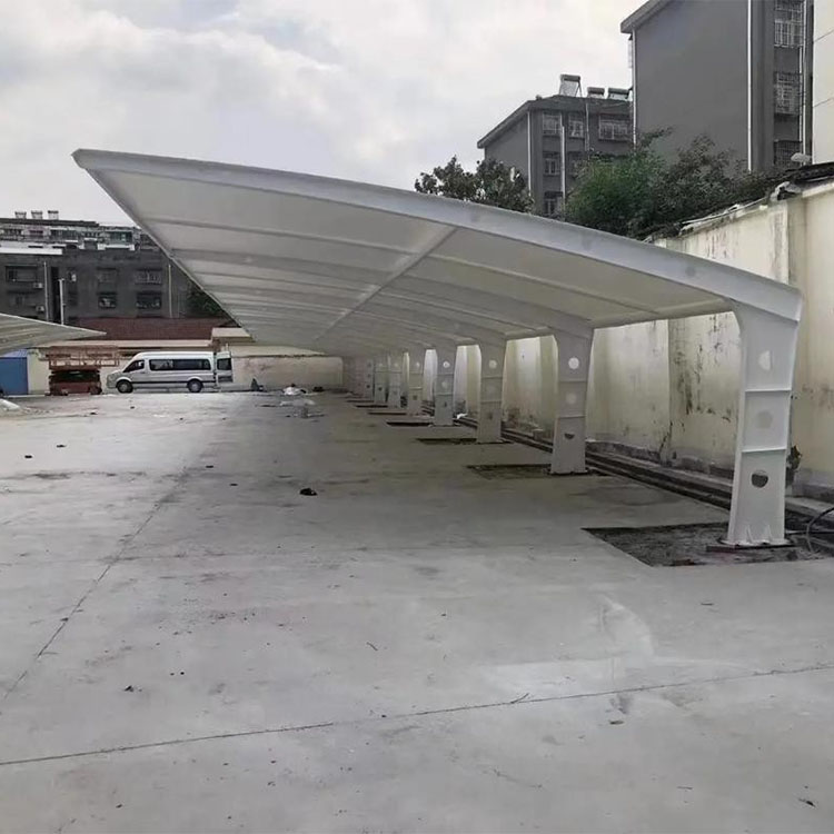 和静县膜结构汽车棚