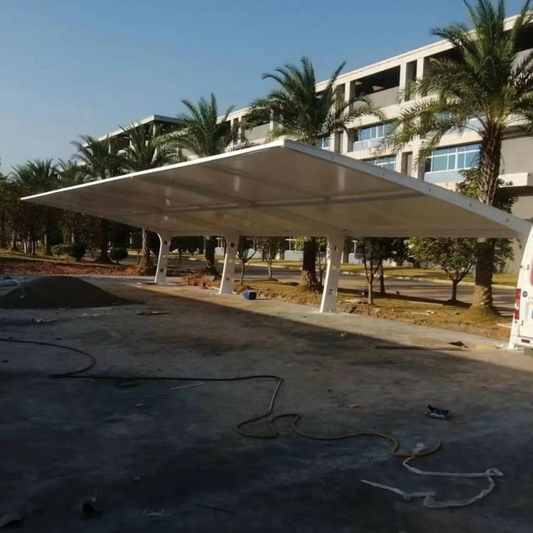 和静县膜结构汽车棚